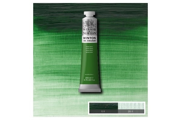 WINSOR Winton oil 200ml terre verte 637