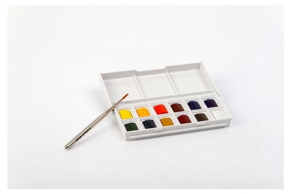 WINSOR Cotman watercolour sketchers pocketbox 12pcs