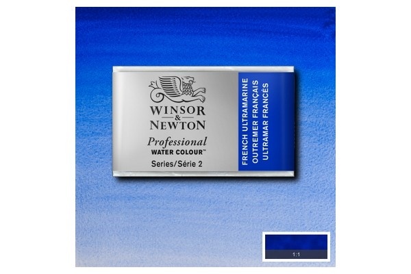 WINSOR Watercolour proff pan French Ultramarine 263