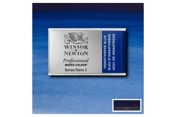 WINSOR Watercolour proff pan Indianthrene Blue 321