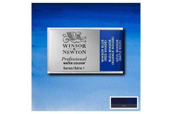 WINSOR Watercolour proff pan Winsor Blue Rd 709