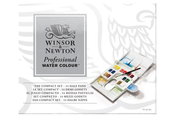 WINSOR Watercolour proff compact