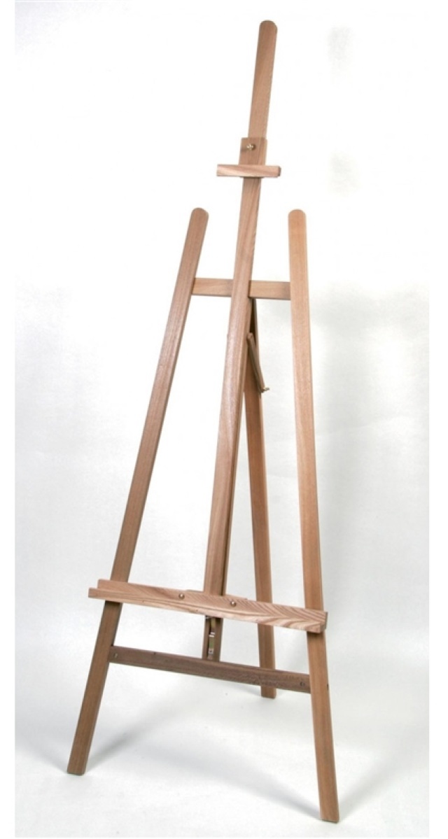 ARTINO Studio staffeli (max lærr.h.109cm)