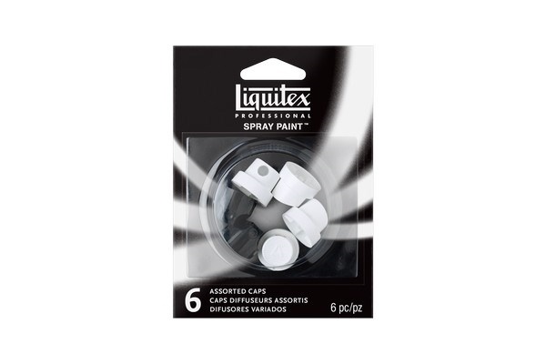 LIQUITEX Dyse 6 ass. (2xstan, 2xpink Fat, 2xsuper skinny)