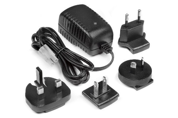 HPI Ac 100-240V Multi-Region Charg F. 5 Cell Nimh Pack