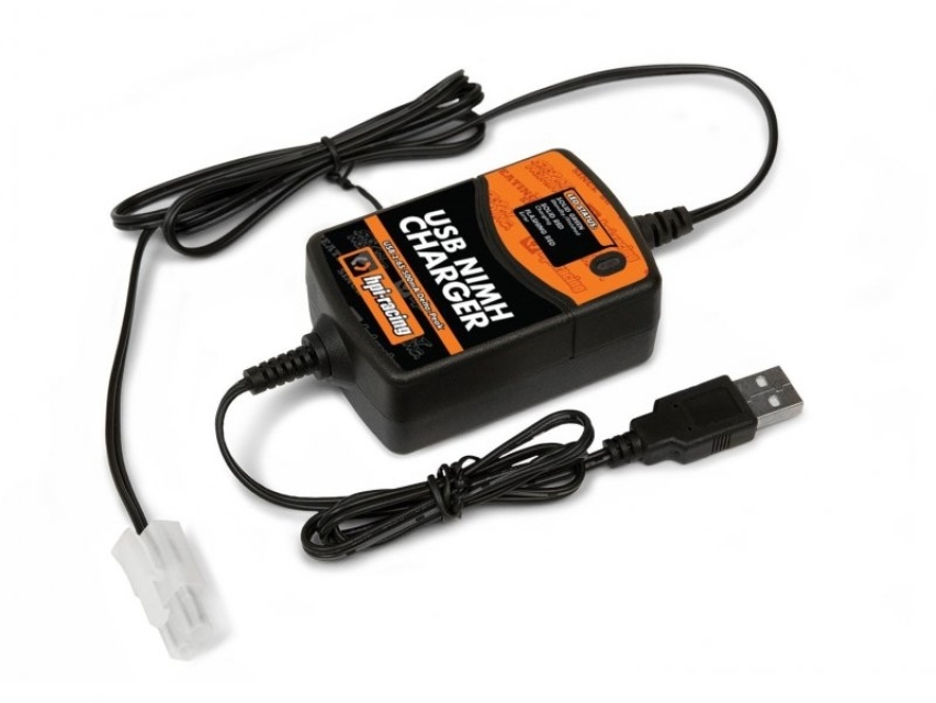 HPI USB 2-6 Cell 500mA NIMH Delta-Peak Charger