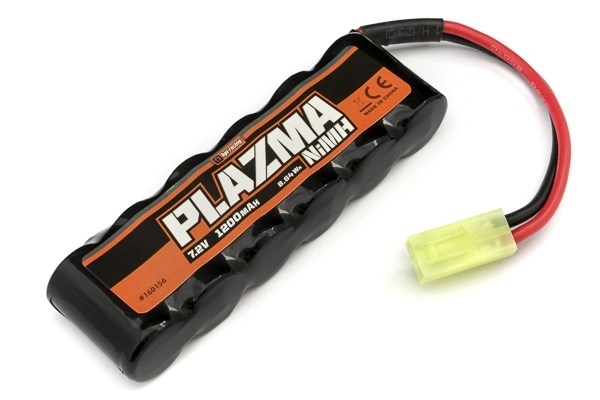 Plazma 7,2V 1200mAh NiMH Mini Stick batteripakke