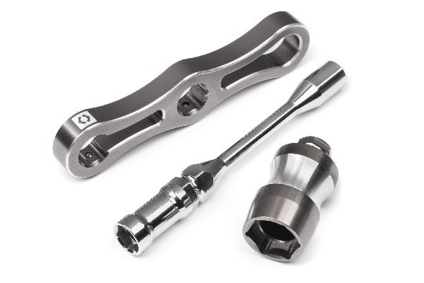 HPI Pro-Series Tools Socket Wrench (8-10-17Mm)