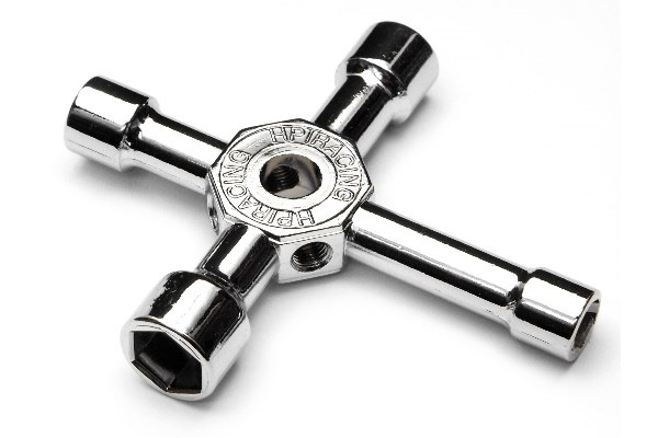 HPI 4 Way Glow Plug Wrench (Small)
