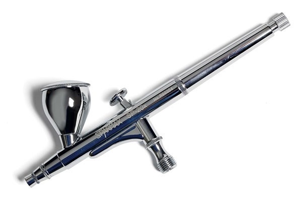SPARMAX Airbrush, SP-20X, 0,2mm Gravity-feed 7cc