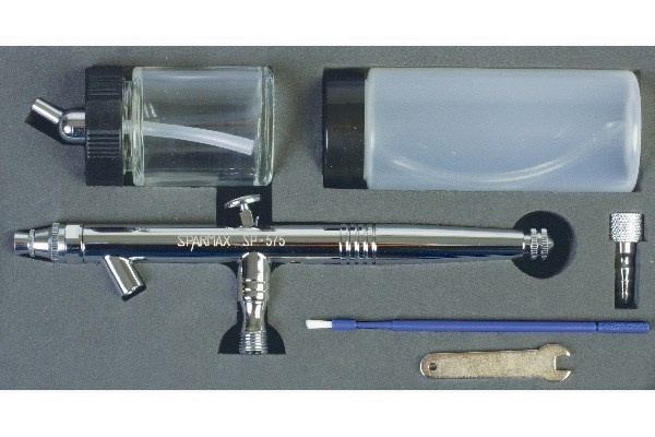 SPARMAX Airbrush SP-575, 0,5mm Bottom-feed 22 & 80cc