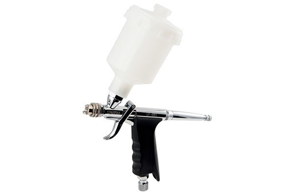 SPARMAX Spray Gun GP-850 0,5mm gravity feed 2mm+125ml