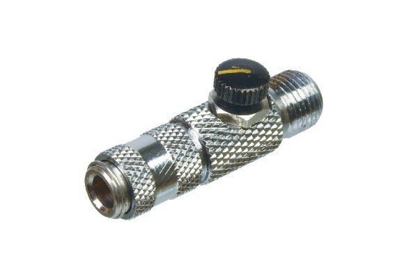 SPARMAX Lyn-kobling m/ regulator, hun, 1/8