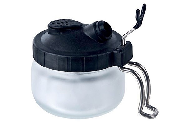 PANZAG Cleaning pot - 2 in 1 airbrush cleaner & holder