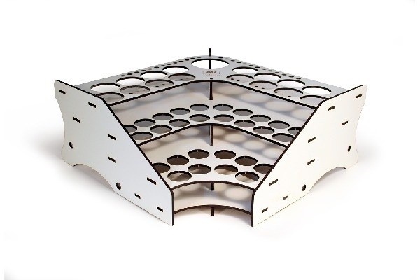 VALLEJO Paint Stand Corner Module
