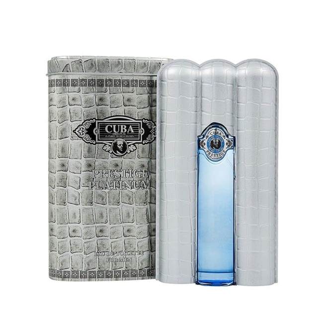Cuba Prestige Platinum Edt 90ml