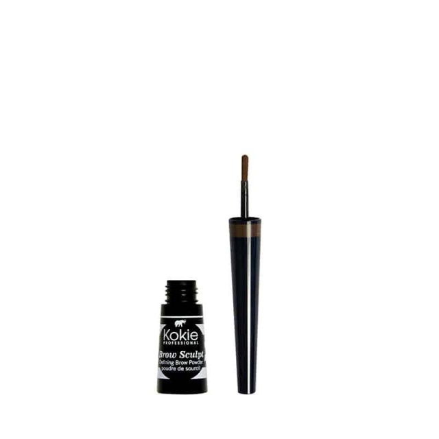 Kokie Brow Sculpt Brow Powder - Medium Brown
