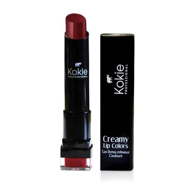 Kokie Creamy Lip Color Lipstick - Captivating