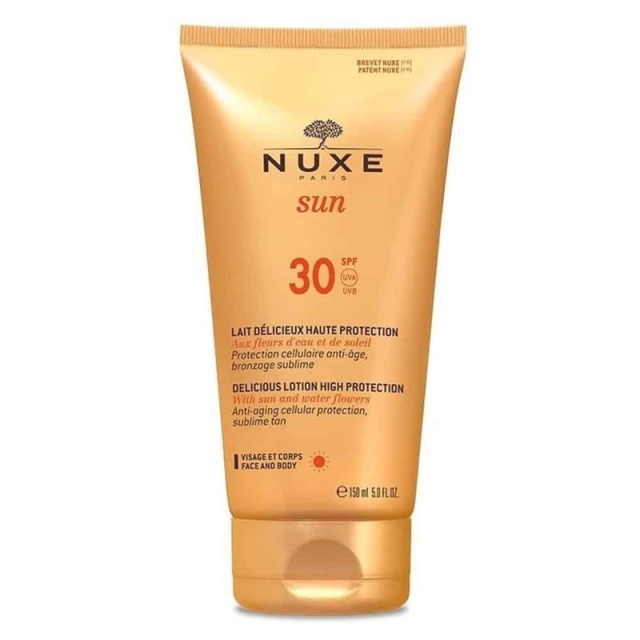 Nuxe Sun - Delicious Cream For Face 50 ml - SPF 30