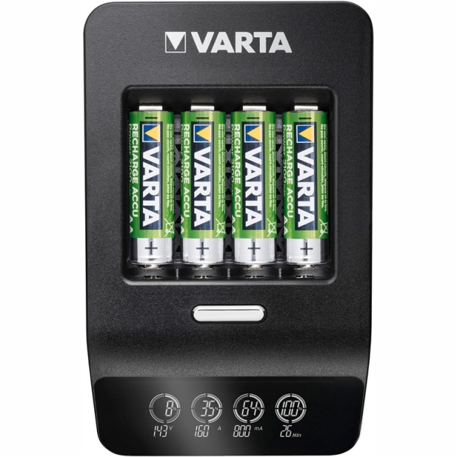 Varta LCD Ultra Fast Charger AA/AAA