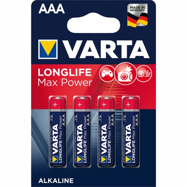Varta Longlife Max Power AAA / LR03