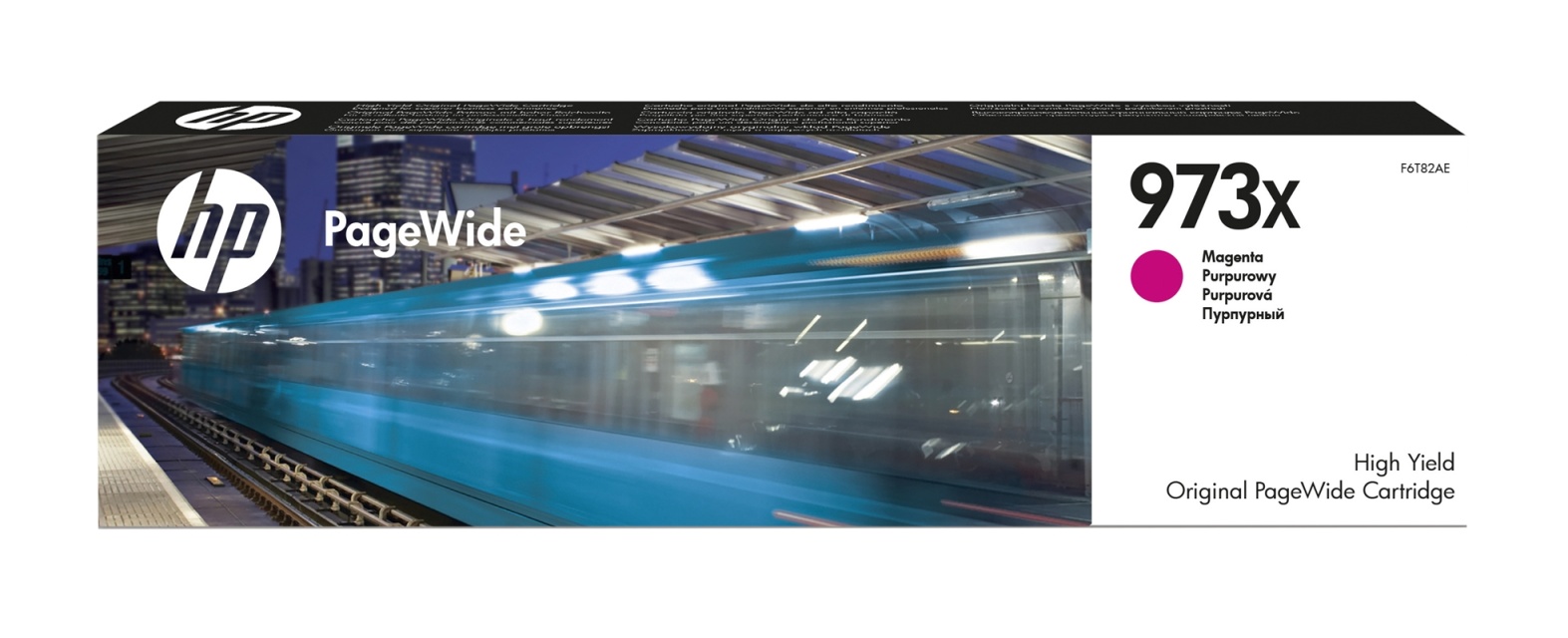 HP 973X bläckpatroner Original Hög (XL) avkastning Magenta