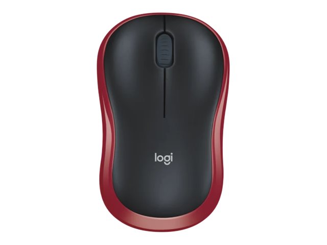 Logitech M185 Ambidextrous RF Trådlös Optisk 1000 DPI