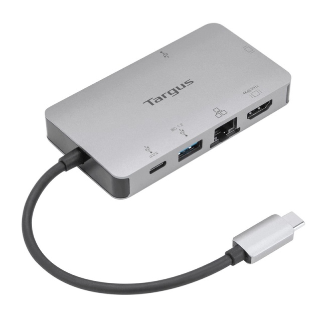 Targus DOCK419 Kabel USB 3.2 Gen 1 (3.1 Gen 1) Type-C Grå