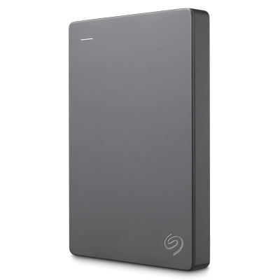 Seagate Basic externa hårddiskar 5000 GB Silver