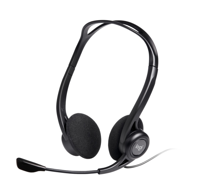 Logitech PC Headset 960 USB Kabling Headset