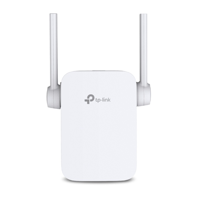 TP-LINK RE205 V3 nätverksförlängare Nätverksrepeater Vit 10, 100 Mbit/s