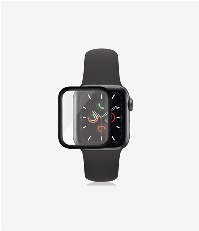 PanzerGlass Apple Watch Series 4/5, Black (40 mm)