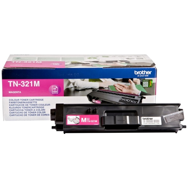 Brother TN-321M Tonerkassett 1 styck Original Magenta