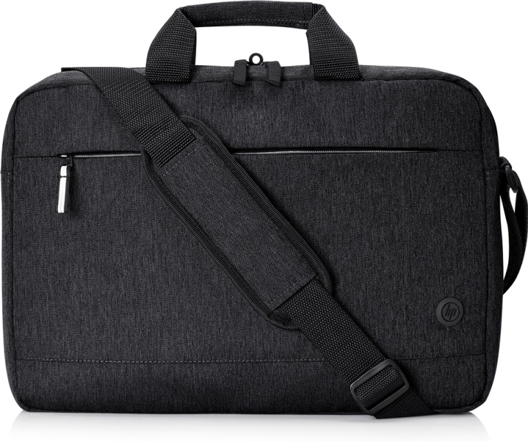 HP 1X645AA väskor bärbara datorer 39,6 cm (15.6") Portfölj Svart