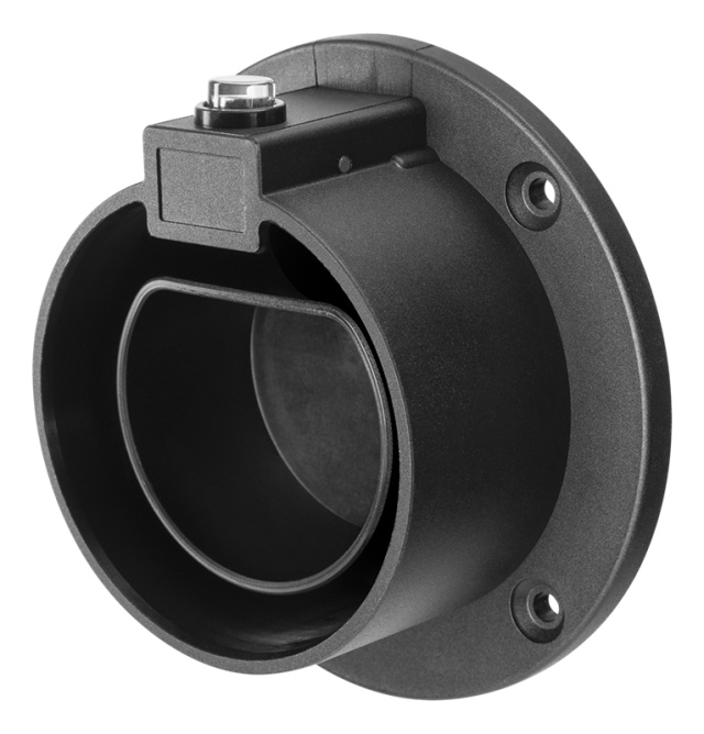 DELTACO e-Charge, holder for type 2 connector