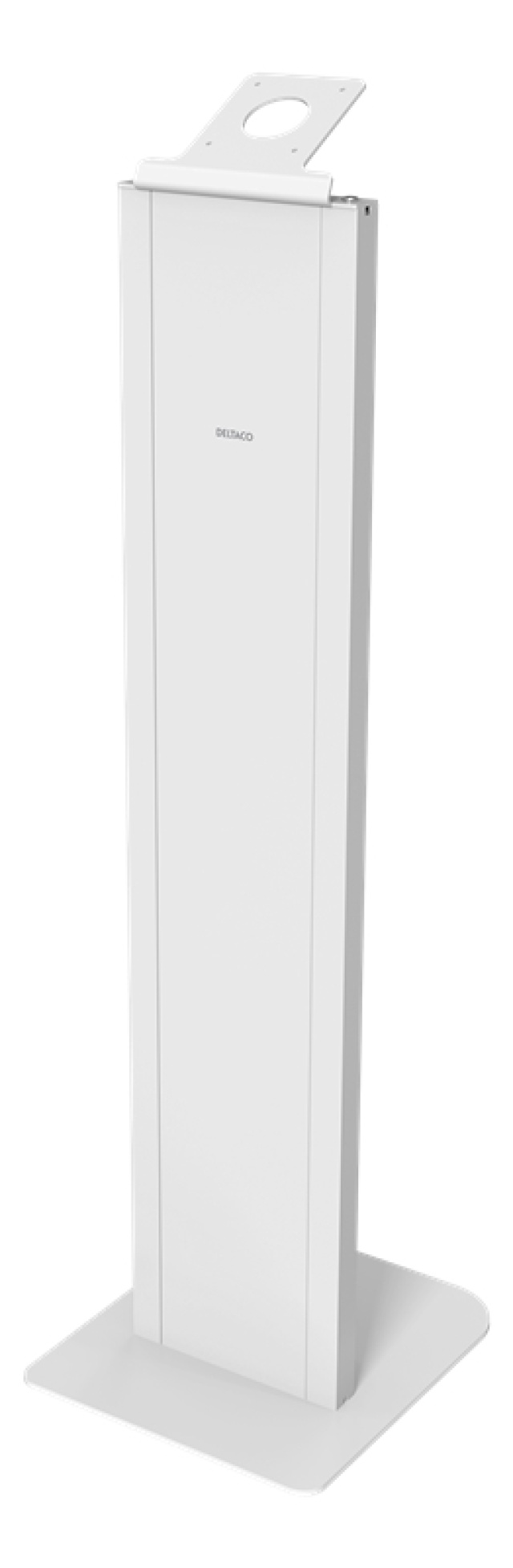 DELTACO Office Floor stand for tablet, built-in cabinet