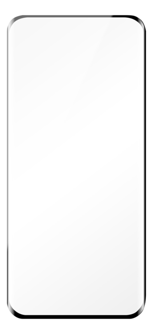 DELTACO screen protector for Huawei P40 Pro, 2.5D glass, full screen