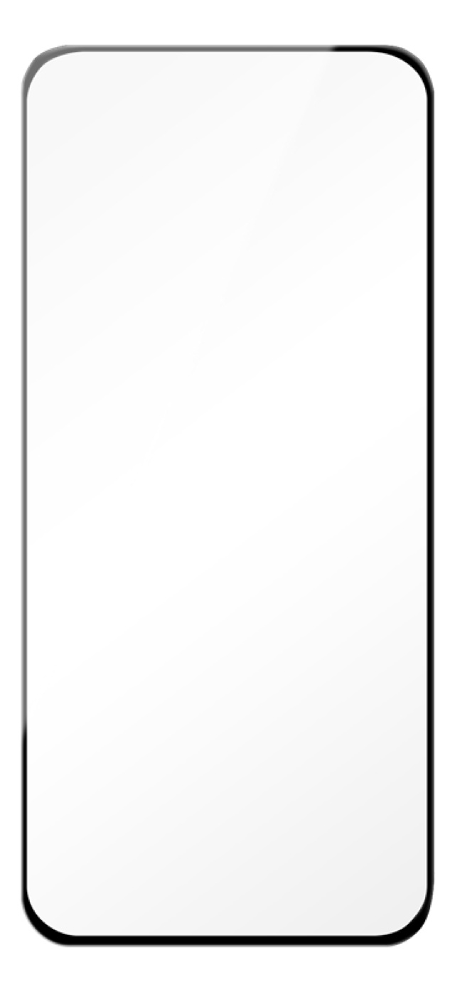 DELTACO screen protector for Huawei P40, 2.5D glass, full screen