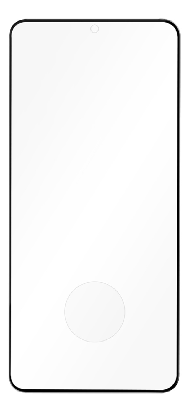 DELTACO screen protector,  Samsung Galaxy S21+, Full coverage glass
