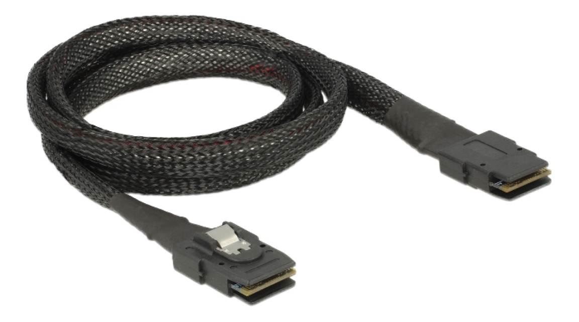 Delock Cable Mini SAS SFF-8087 > Mini SAS SFF-8087 1 m