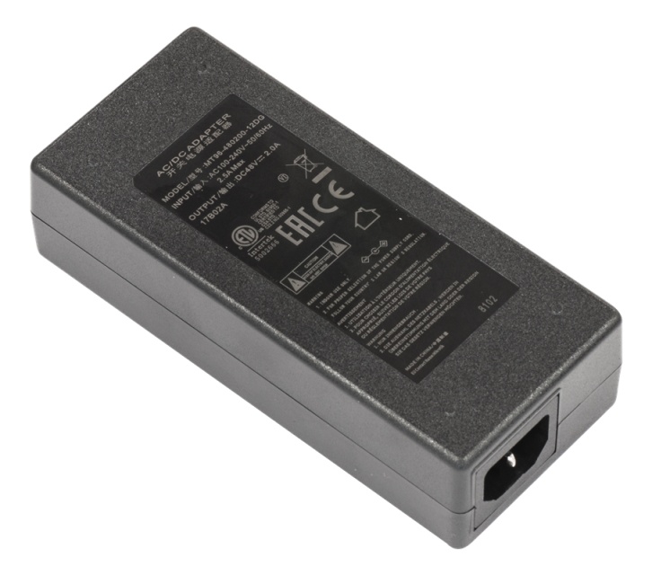Mikrotik 48V2A96W 48V 2A 96W power supply with plug
