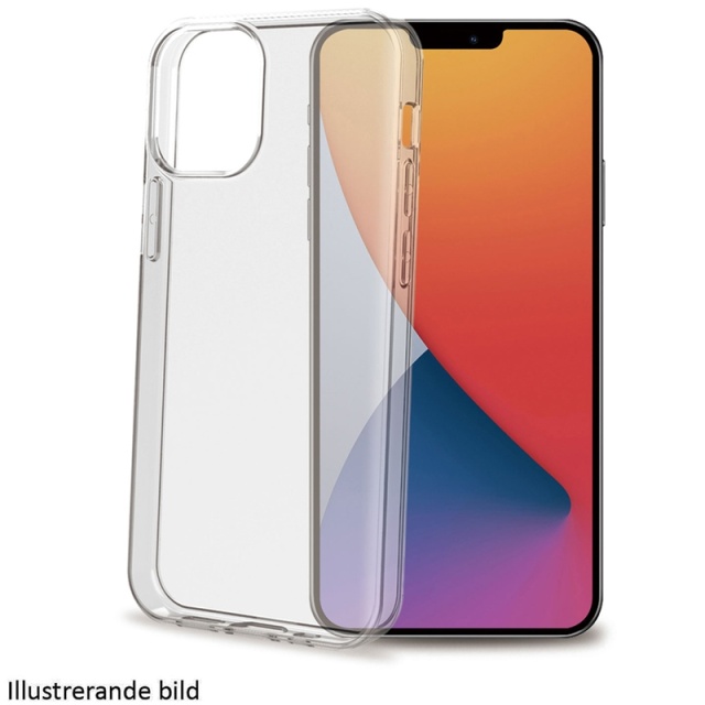 Celly Gelskin TPU Cover iPhone 13, Transparent