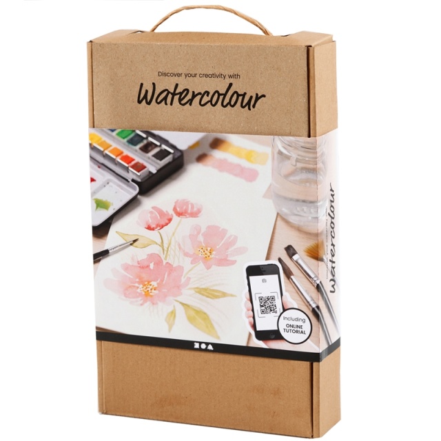 Colortime Lär dig måla med akvarell