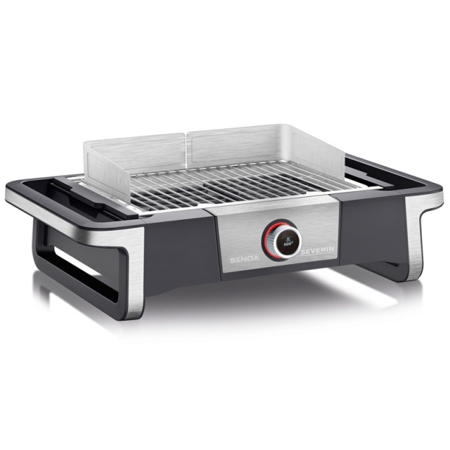 Severin Elgrill 500° SENOA digital boo