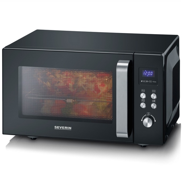 Severin Mikrovågsugn 25 l. m.keramisk