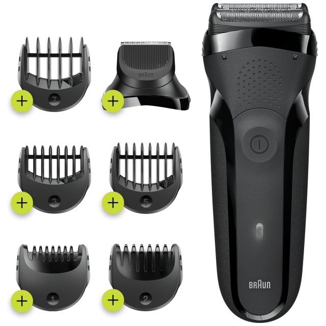 Braun Series 3 Shave&Style 300BT barbermaskine