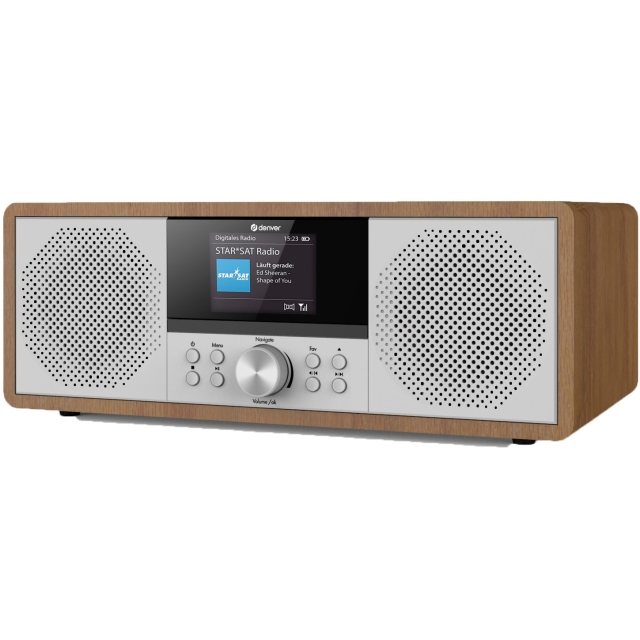 Denver Musik-anläggning Trä CD/Intern