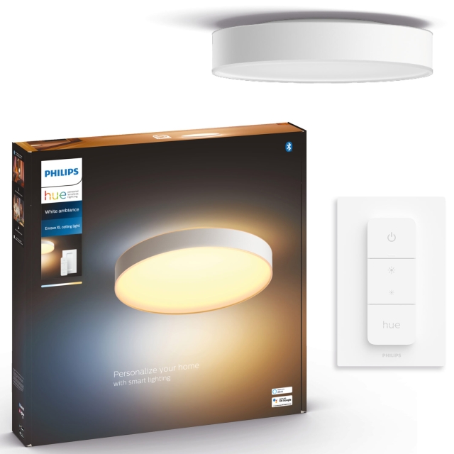 Philips Hue Enrave XL Taklampa White A