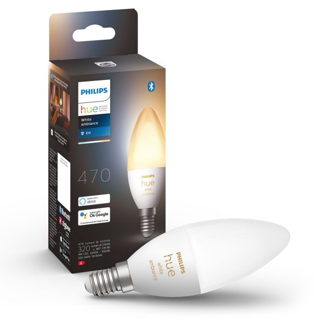 Philips Hue White Ambiance E14 Kron 1-