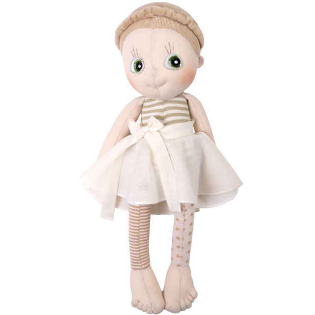 Rubens Barn Docka Hazel Ecobuds